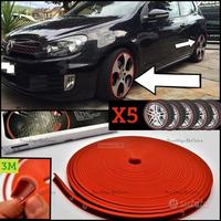 Protezione CERCHI in Lega VOLKSWAGEN Bordino ROSSO