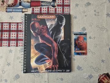 Album Edibas Spiderman 3 Semi completo 91/100 + bu