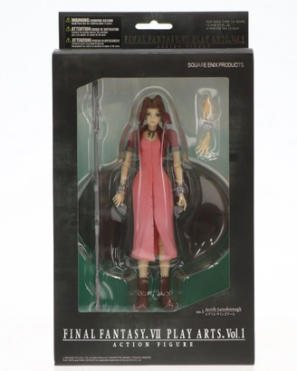 Aerith Gainsborough - Final Fantasy VII Play Arts