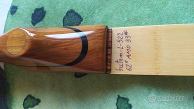 Arco ricurvo Mazzantini 62" 33#