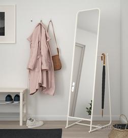 Specchio Ikea da terra  Bianco