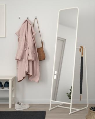 Specchio Ikea da terra  Bianco