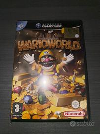 Warioworld pal ita nintendo gamecube Mint perfetto