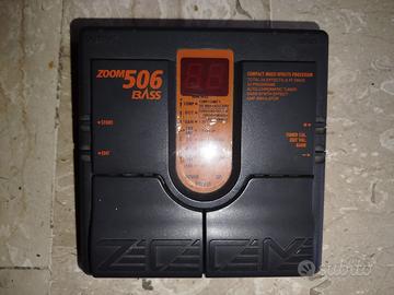 Zoom 506 Bass – Pedal