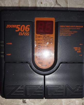 Zoom 506 Bass – Pedal