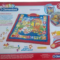 Clementoni Tappeto Musicale 0+ mesi