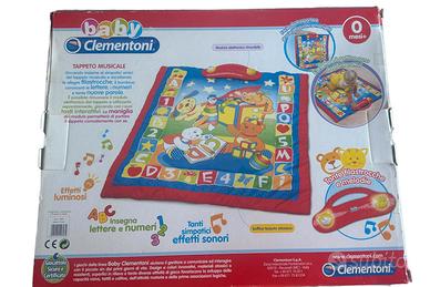Clementoni Tappeto Musicale 0+ mesi