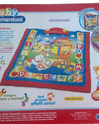 Clementoni Tappeto Musicale 0+ mesi