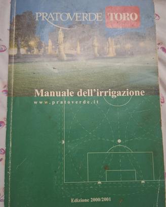 Pratoverde Toro manuale d'irrigazione