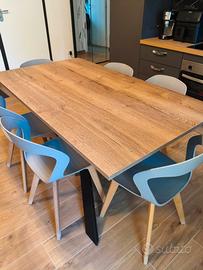 tavolo moderno 160/210 x90