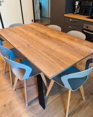 tavolo moderno 160/210 x90