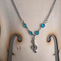 Collana chiave di violino