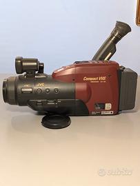 JVC GR-M5 “Compact VHS Videomovie” VHS-C zoom 8×,