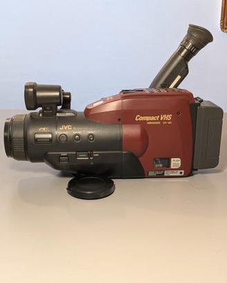 JVC GR-M5 “Compact VHS Videomovie” VHS-C zoom 8×,