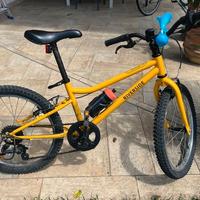 Bici bimbo Mtb Riverside Decathlon 6/9 anni