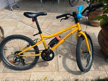 Bici bimbo Mtb Riverside Decathlon 6/9 anni