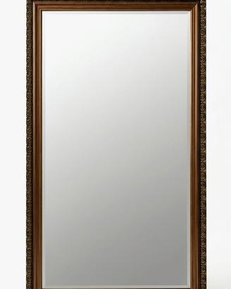 specchiera vintage grande 130x175 cm 