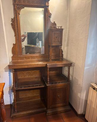 MOBILE BAR / SPECCHIO DEL 1860