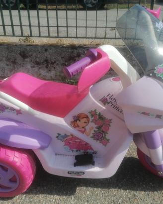 Moto elettrica peg perego