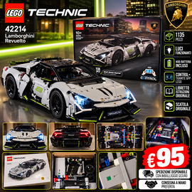 LEGO Technic Lamborghini Revuelto 42214