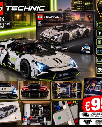 LEGO Technic Lamborghini Revuelto 42214