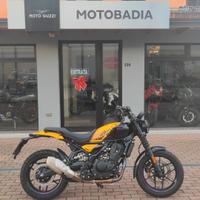 Royal Enfield Guerrilla 450 Yellow ribbon