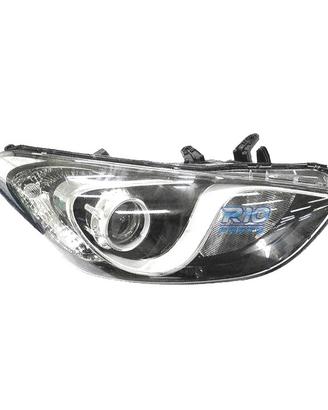 FARO DESTRO HYUNDAI I30 12- INTERNO CROMATO NERO