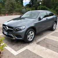 Mercedes Glc coupe' 4 matic