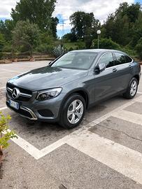 Mercedes Glc coupe' 4 matic