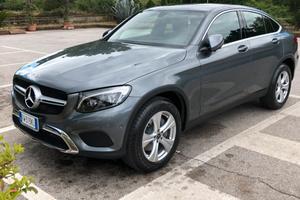 Mercedes Glc coupe' 4 matic