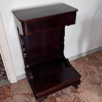 inginocchiatoio in legno anni 50