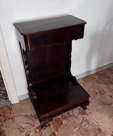 inginocchiatoio in legno anni 50