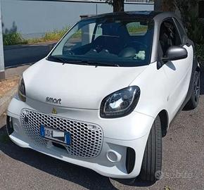 Fortwo III EQ + 2° treno cerchi in lega e gomme