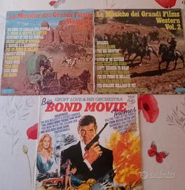 Lotto Lp Colonne sonore di film