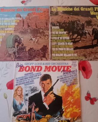 Lotto Lp Colonne sonore di film