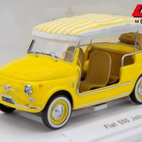 1:18 Fiat 500 Jolly 1965 Yellow - Norev
