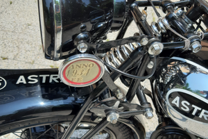 Moto d'epoca ASTRA 175 anno 1934