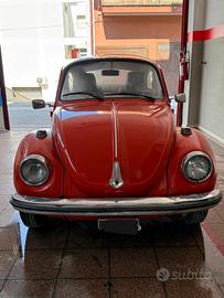 Maggiolone del 1973 completamente reataurato,