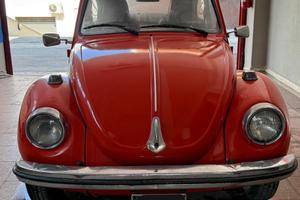 Maggiolone del 1973 completamente reataurato,