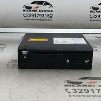 Unita di testa navigazione lettore dvd jaguar xf 9