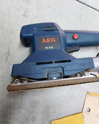 Levigatrice Orbitale AEG VS230