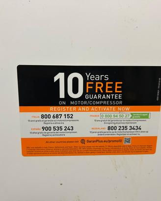 congelatore whirlpool