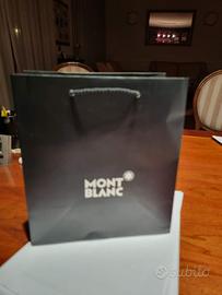 Busta grande Montblanc, nera