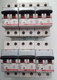 Interruttori modulari Bticino 2 poli 16A