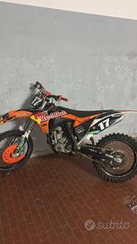 Ktm sxf 250 2012 accensione elettronica