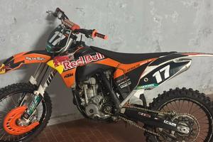 Ktm sxf 250 2012 accensione elettronica
