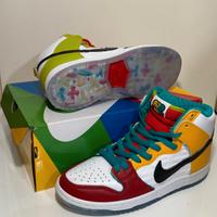 Nike SB Dunk High Pro froSkate All Love 42