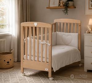 Lettino Cuoricino Co-Sleeping Cuoricini