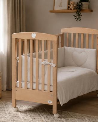 Lettino Cuoricino Co-Sleeping Cuoricini