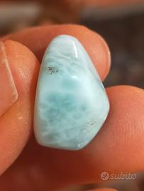 Larimar burattato, naturale (Repubblica)